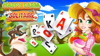 Happy Farm: Solitaire Game - GamePlay Walkthrough screenshot 2