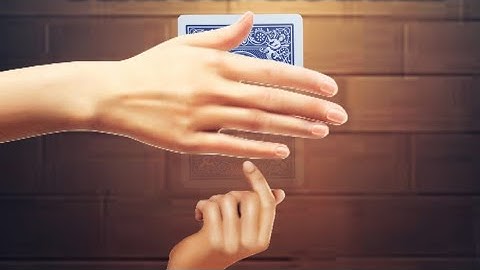 card vanish by Jawed Goudih.                #cardvanish #magictricks