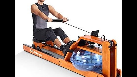 Review RUNOW Water Rowing Machine 2021