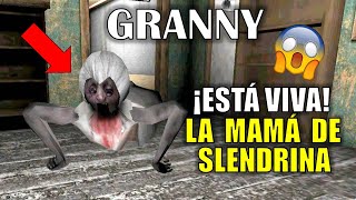 GRANNY: La Mamá de Slendrina está viva, 😱 Nueva Actualización.