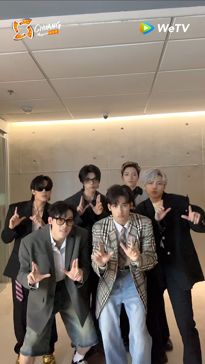 250221 ChuangAsia Weibo - AltonAng & Ninja & Peanut & Rexy & Xiaonian & Xiong