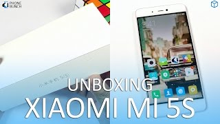 Xiaomi Mi 5s Unboxing and Quick Review