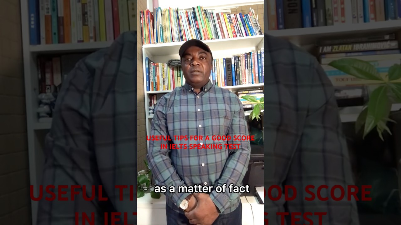 USEFUL TIPS FOR A GOOD SCORE IN THE IELTS SPEAKING TEST 