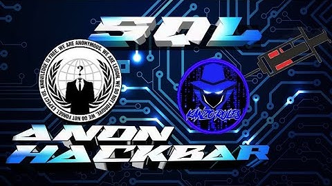How to Access any website Use SQL // Anon hackbar// Kanzo rules