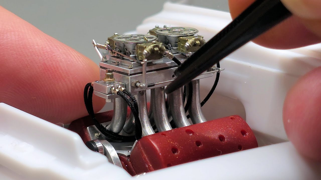 F100 Part 3. Fuel and Linkage