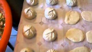 板橋豐園包子製做包子