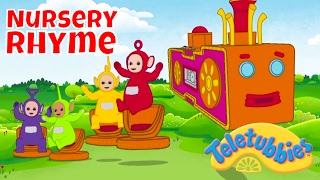 Nursery Rhymes With Teletubbies The Tubby Custard Train Wheels On The Bus Videos For Kids