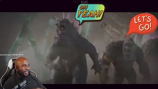 Godzilla x Kong : The New Empire | Official Trailer Late Reaction