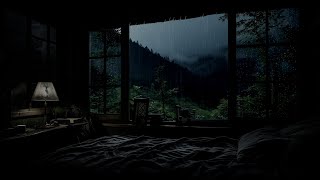 Rain Sounds | Rain Sounds for Insomnia Relief | Gentle Rainfall for a Peaceful Night's Sleep