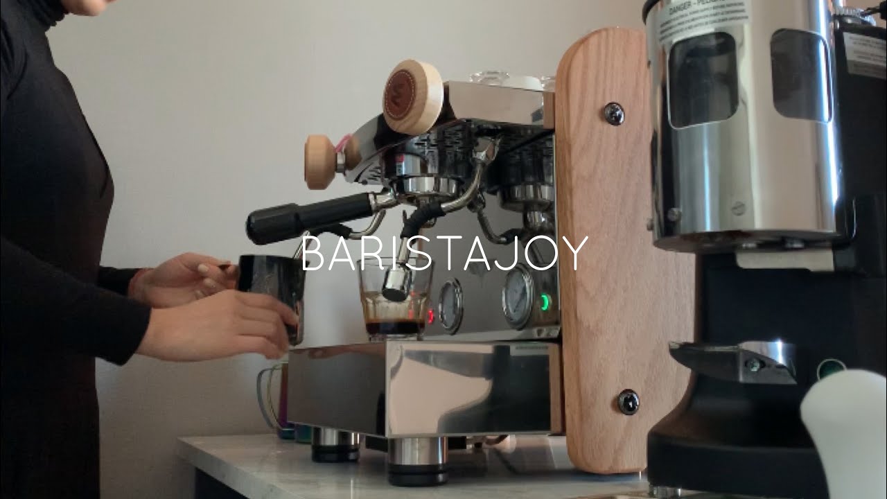 ⁣HOME CAFE VLOG 🏠  I got my own cafe, Barista Joy Studio