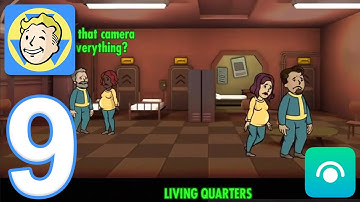 Fallout Shelter - Gameplay Walkthrough Part 9 - 26 Dwellers (iOS, Android)