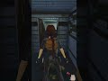 Self-aware Lara Croft is Annoyed with London Transport in Tomb Raider 3