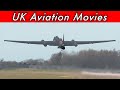 C-5M Super Galaxy and U-2S Dragon Lady depart RAF Fairford, England [4K]