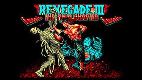 Renegade III The Final Chapter Review for the Amstrad CPC by John Gage