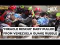 Venezuela Earthquake Death Toll Tops 1400 As Hopes For Survivors Dwindle In Race Against Time | 4K