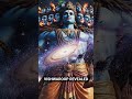 Krishna Reveals Vishwaroop to Arjuna 😳🌌 Entire Universe Inside Him | Mahabharat VFX #Shorts