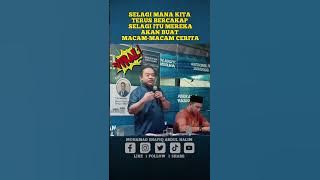 WAN SAIFUL DISARAN TUTUP MULUT