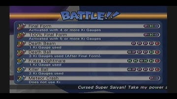 DBZ: Budokai SPECIAL |02B| True Ruler