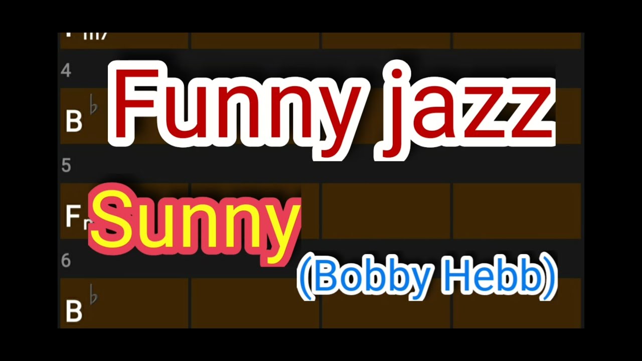 Sunny (Bobby Hebb) - YouTube