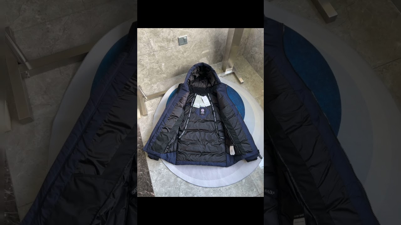 Canada Goose HyBridge Blue From Supkicks