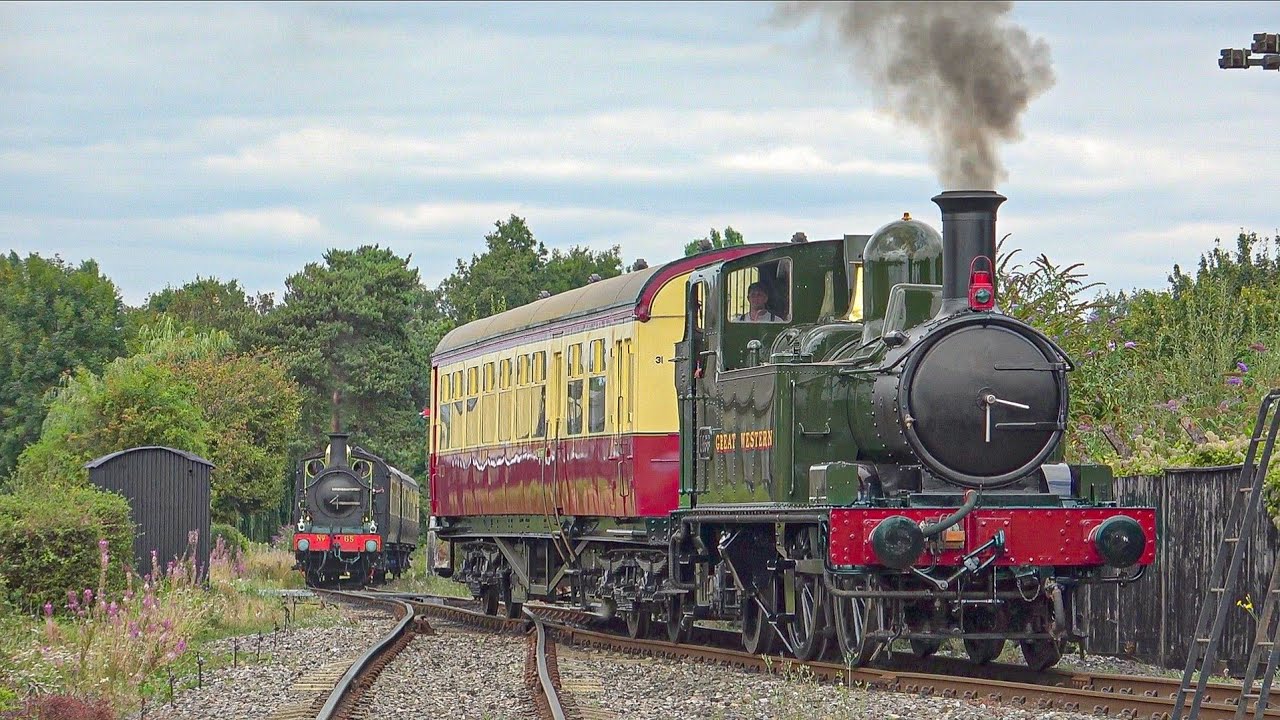 1466 Returns to Steam - Official Launch Event at Didcot Railway Centre 23/08/25