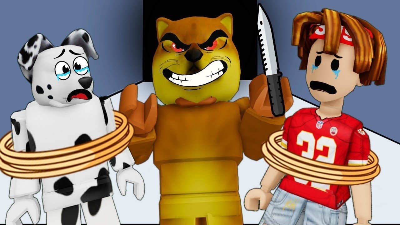 ROBLOX Brookhaven 🏡RP - FUNNY MOMENTS: Wild dogs come to punish Lututu ...