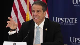 NY Gov. Cuomo warns large gatherings risk gains against coronavirus