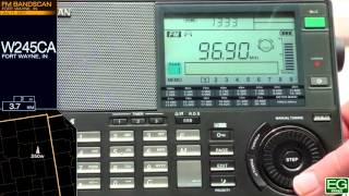 Local FM Bandscan for Fort Wayne, IN (2015)
