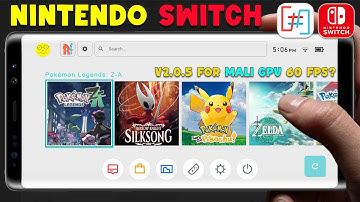 *NEW* KENJI NX EMULATOR ANDROID V2.5 IN 4GB RAM -SETUP/SETTINGS GAMEPLAY | NINTENDO SWITCH EMULATOR?