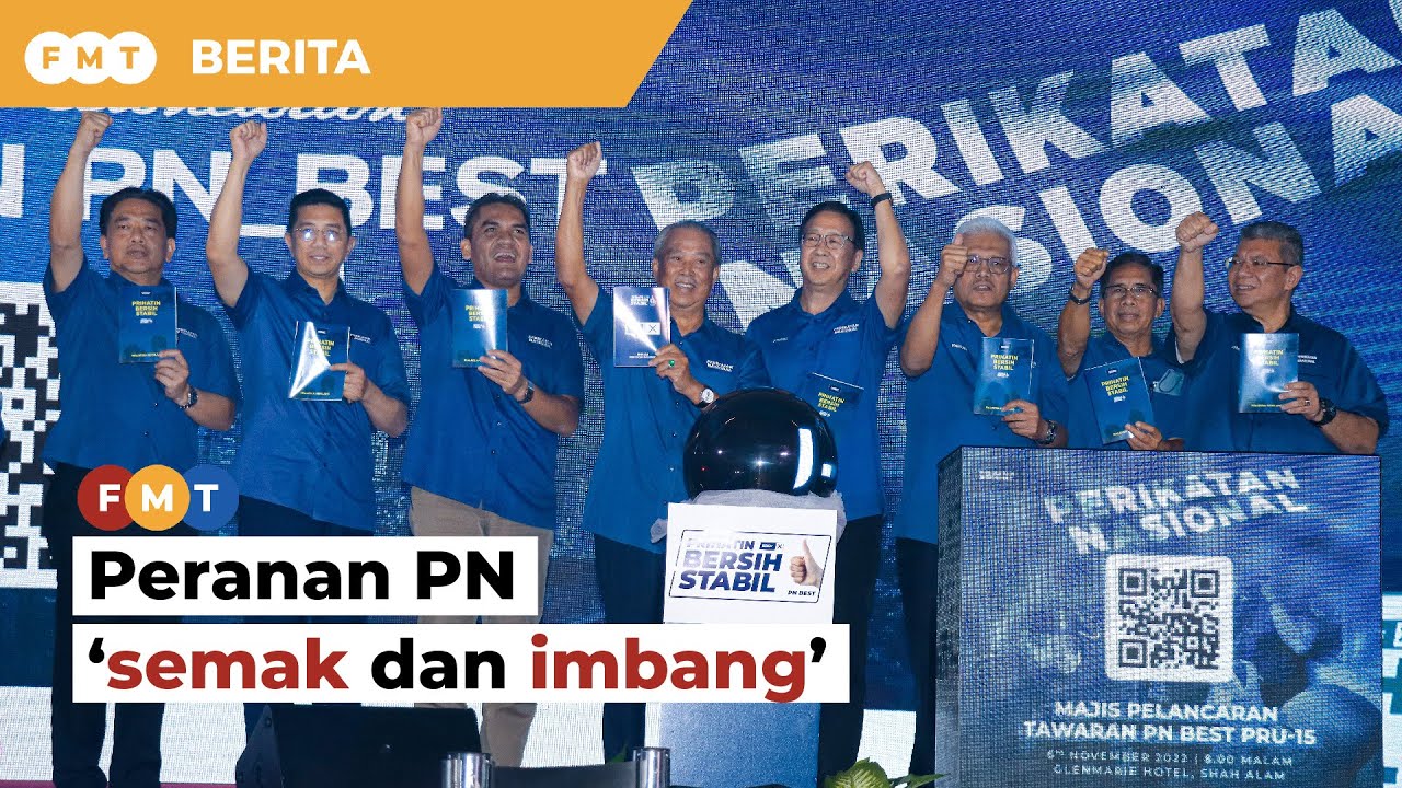 PN main peranan semak dan imbang di Parlimen, kata Muhyiddin