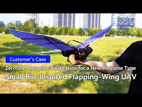 ZeroOne Flight Controller Adaptation for a New Airframe Type: Small Bio-Inspired Flapping-Wing UAV
