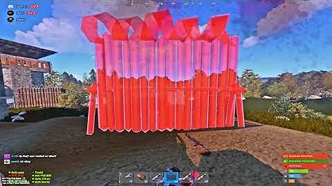 Rust dcN vs AwayG raid defense **Rustafied SEA Main**