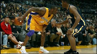 2 minutes of Kobe Bryant having the best footwork in NBA history -  #nba highlights