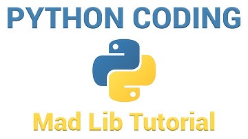 Python Coding - Mad Libs