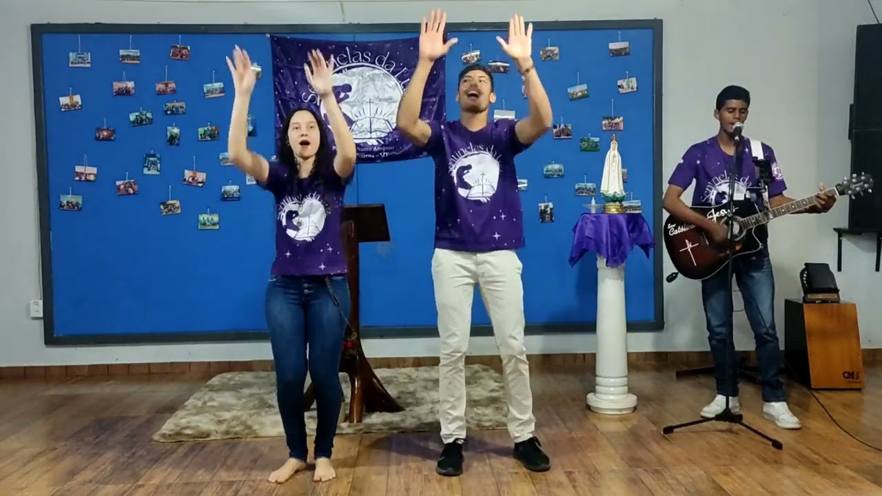 Coreografia da música Se Começarmos a Orar