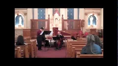 Veracini - Sonata in d-minor, Op. 2 No. 12 - II - Capriccio Cromatico - Allegro, ma non presto