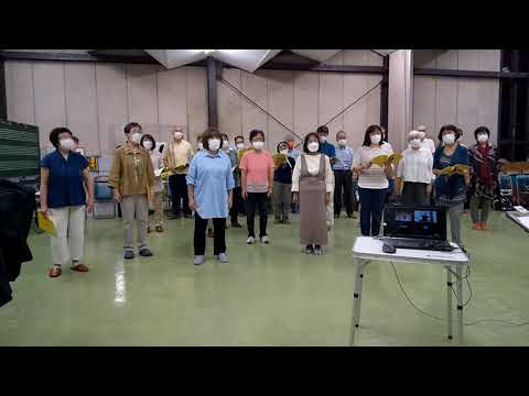 「いつか世界は」　2021年愛知のうたごえ創作発表会　32