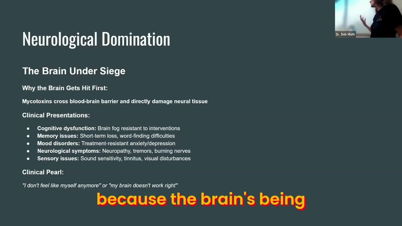 Mold Causing Neurological Issues | Symptoms, Causes, & How to Recover