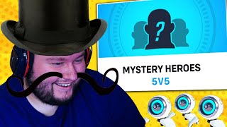 Being COMPLETELY Evil on Mystery Heroes Tuesday in Overwatch 2