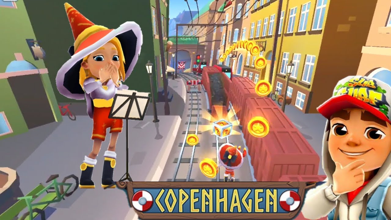 Subway Surfers Copenhagen Online - Jogos Online Wx