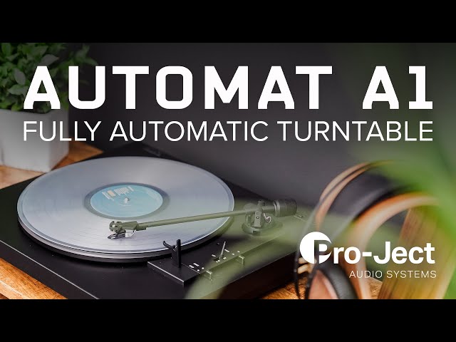 Giradiscos automático Project Automat A1 - Audio Reference Tocadiscos
