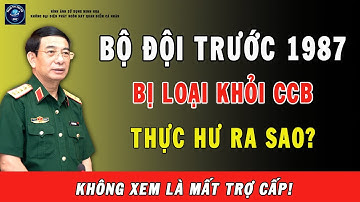 Gây Tranh Cãi: Bộ Đội Trước 1987 Vì Sao Không Được Công Nhận Cựu Chiến Binh?
