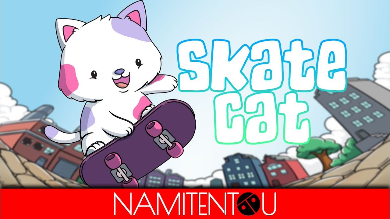 SkateCat - Nintendo Switch Announcement Trailer - YouTube