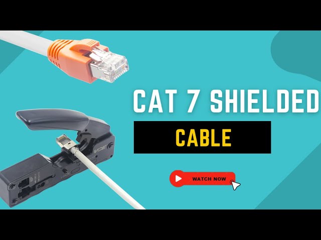 CÓMO CRIMPAR CABLE ETHERNET CAT7 