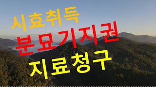 분묘기지권 시효취득 지료 청구 소멸청구 개장