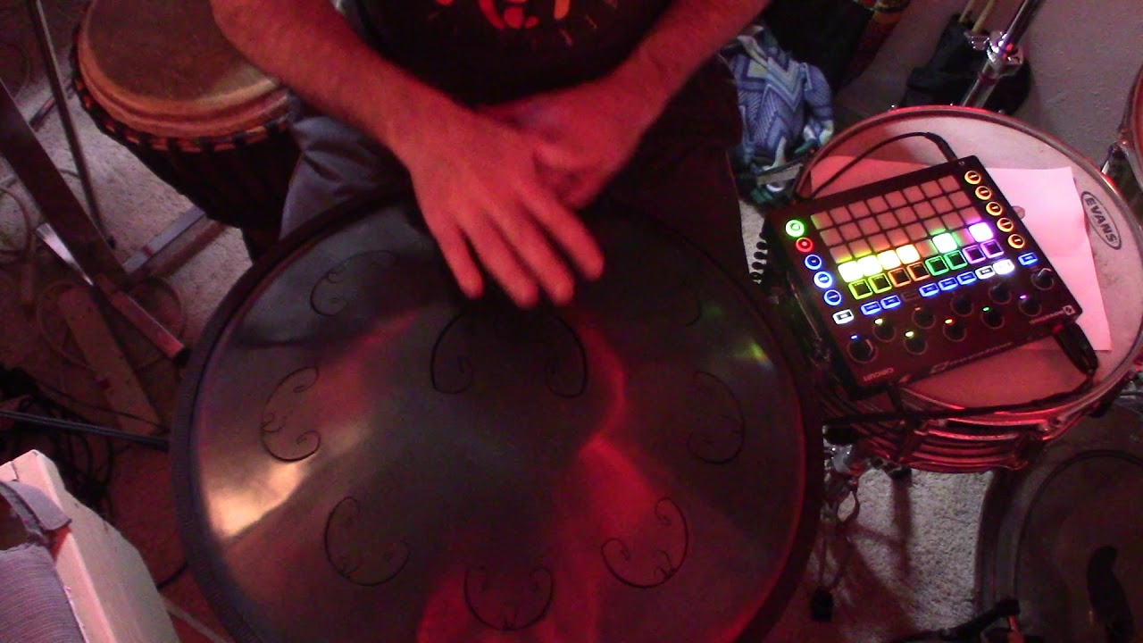 Contemplative Theory Improvisation on Circuit and Rav Tongue Drum 