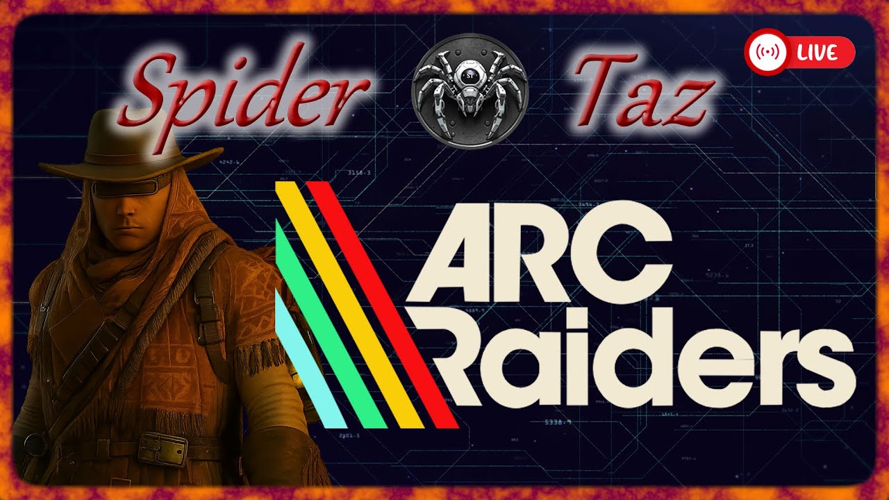🔴 ARC RAIDERS | CHAOS RUNS & GOOD VIBES! Bringing it to the ARC on SHARED WATCH!