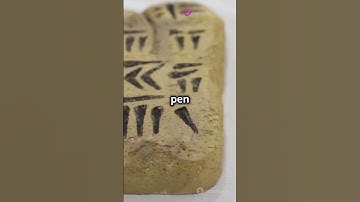 The First Writing System: How It All Began! 🖋️