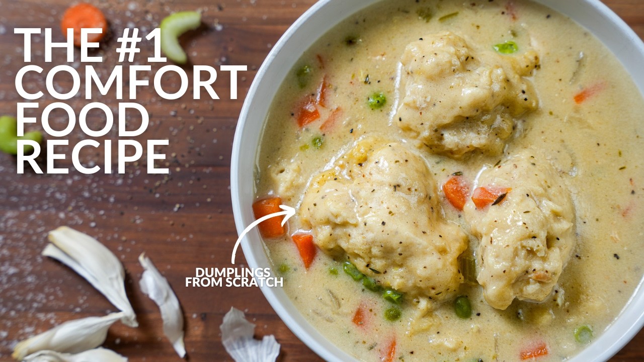 How to Make the BEST Chicken and Dumplings Ever! - YouTube