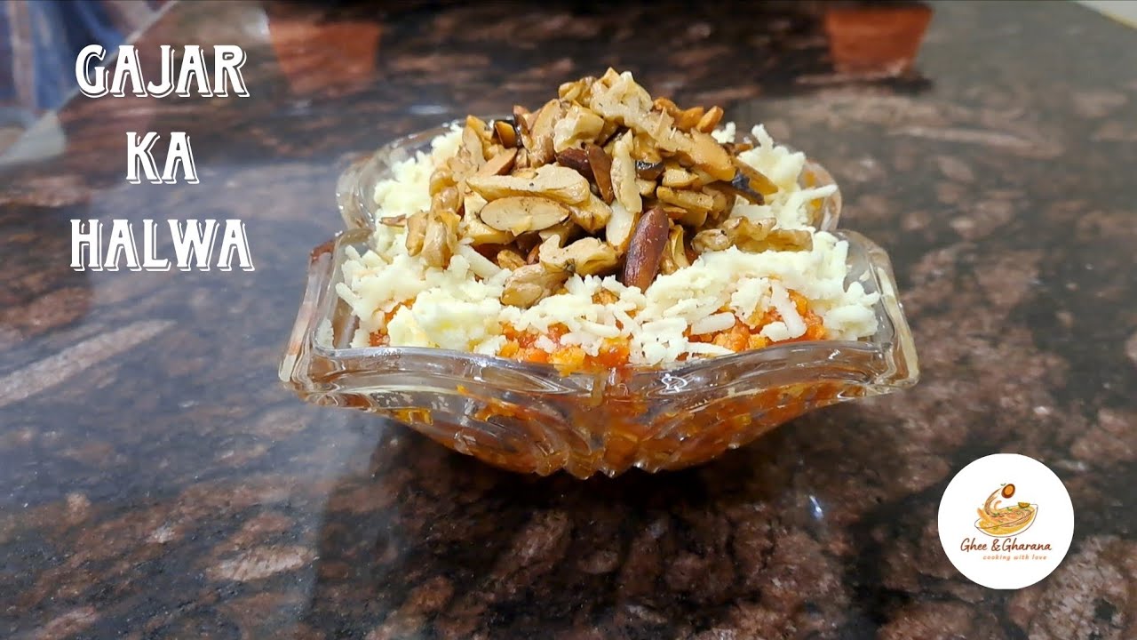Gajar Ka Halwa | Carrot Halwa Recipe | गाजर हलवा | Ghee & Gharana